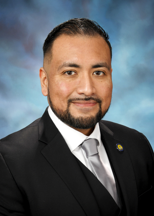 Photograph of Senator  Javier L. Cervantes (D)